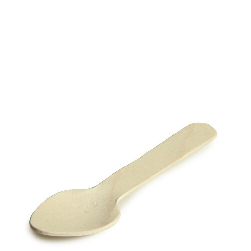 Large Ice Cream Spoons - Birchwood 1000pcs_0